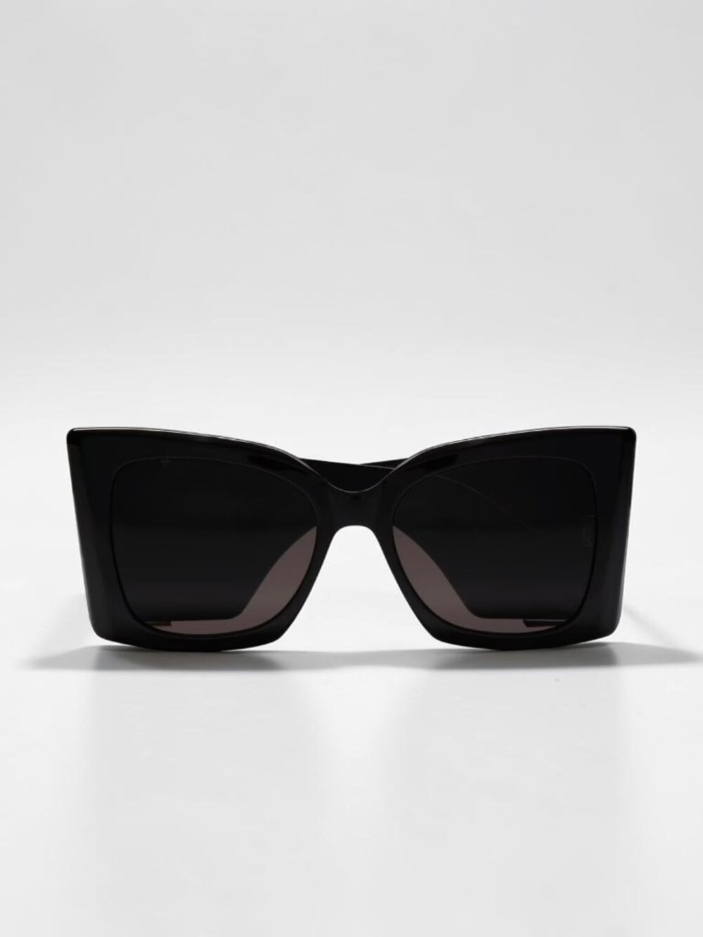 Saint Laurent SL M119 BLAZE-001 Black Gold YSL LOGO Cat Eye Women Sunglasses - Picture 2 of 4